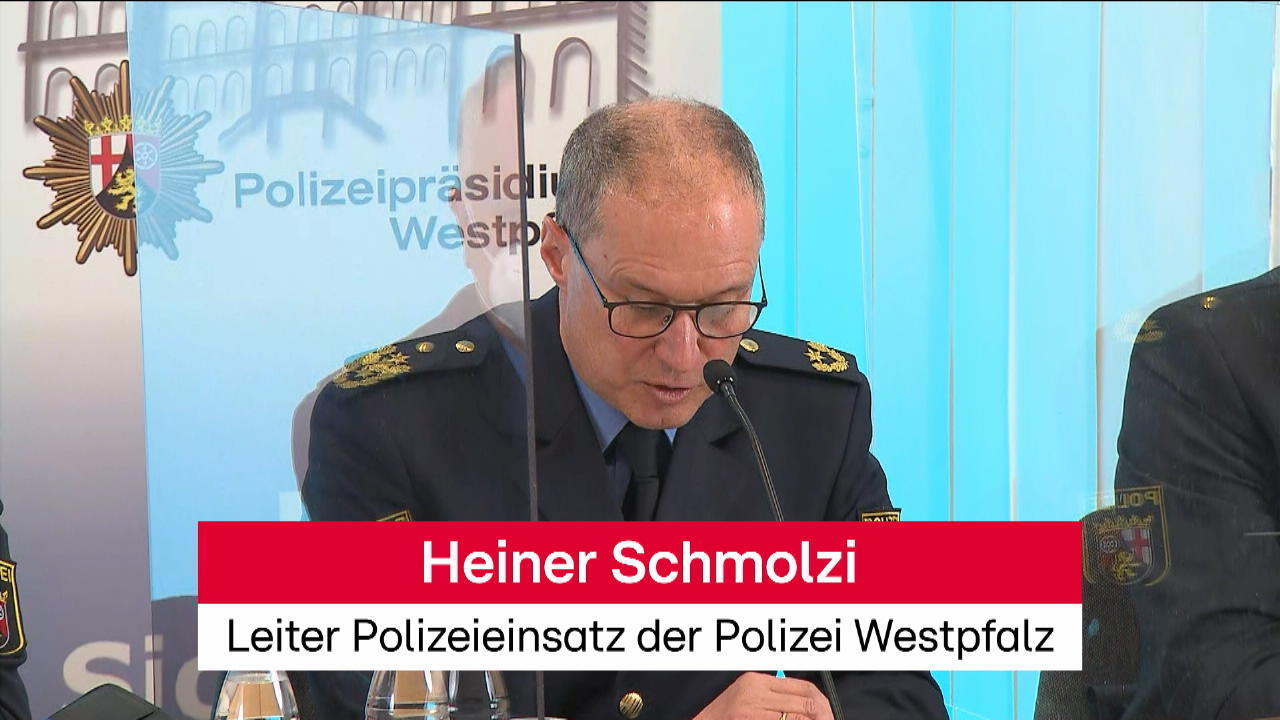 Ermittler erklären Details zu mutmaßlichem Polizisten-Mord