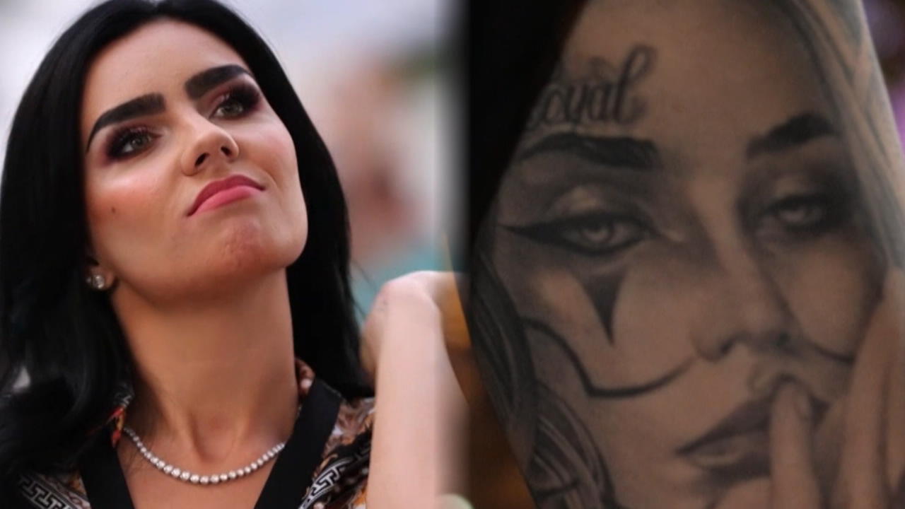 So kam Nathalie Volks Gesicht auf Serkan Yavuz´ Arm