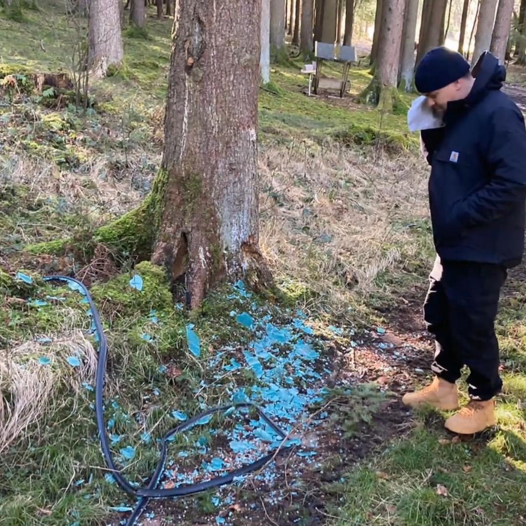 Schock: Plötzlich steht Tim Mälzer blutend im Wald!