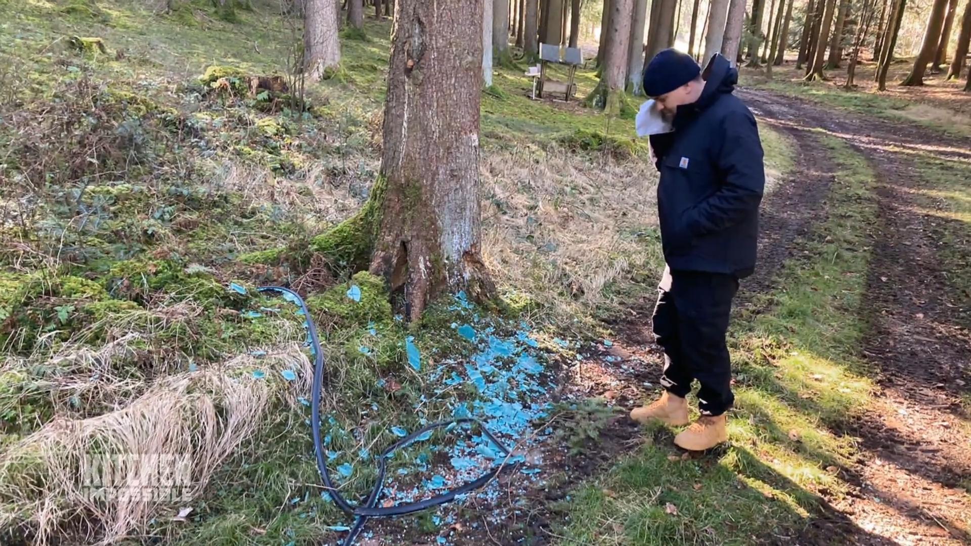 Schock: Plötzlich steht Tim Mälzer blutend im Wald!