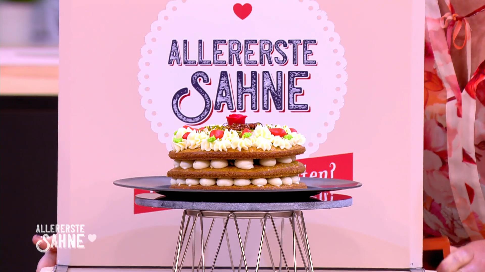 Heute ist Meisterbäckerin Sandra dran