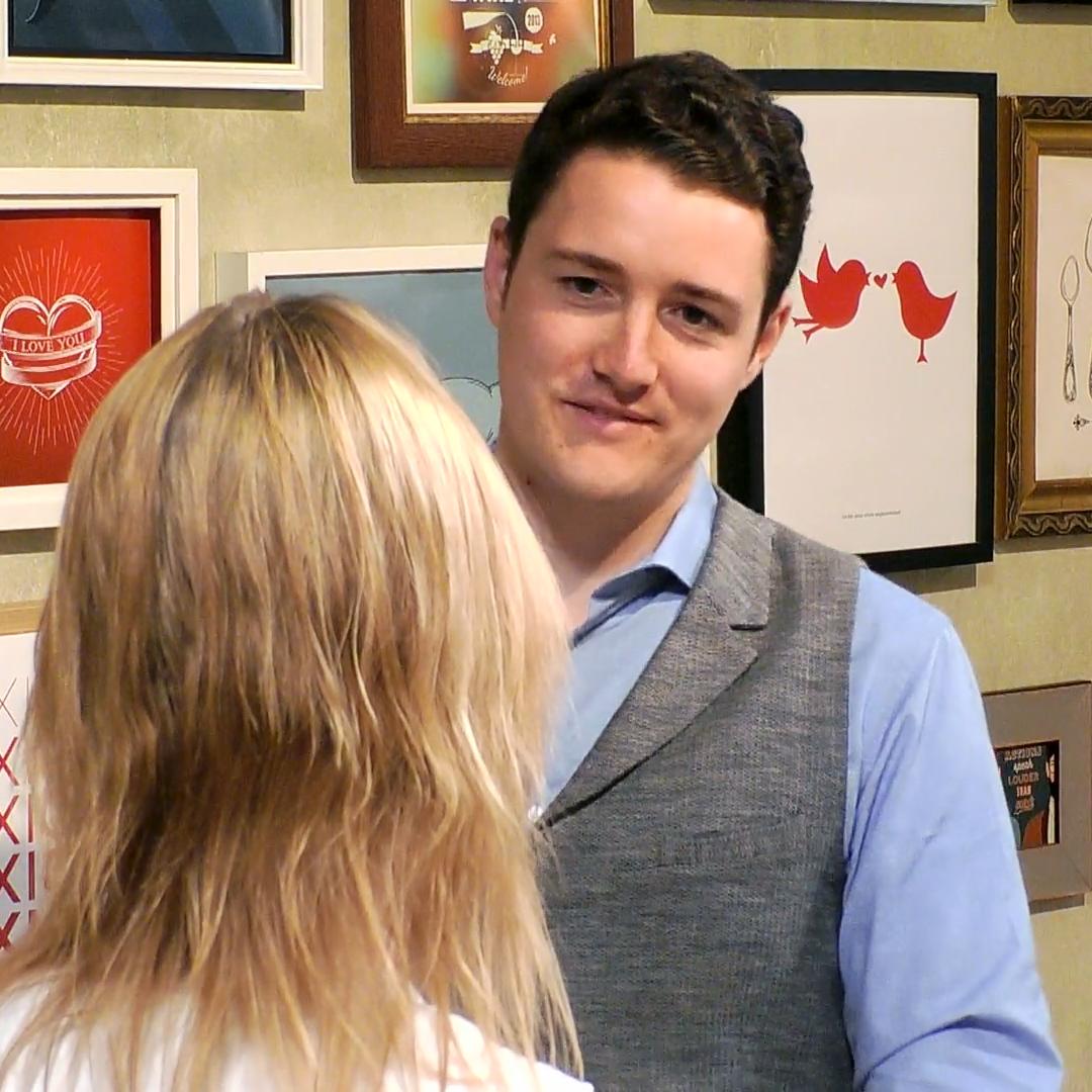 Florian überrascht sein Date