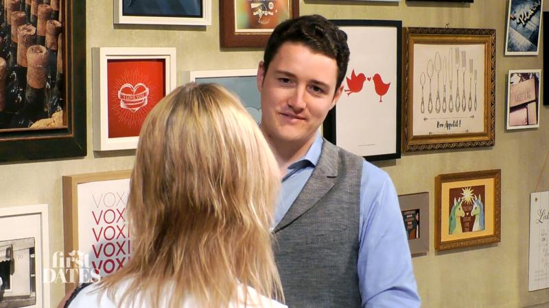 Florian überrascht sein Date