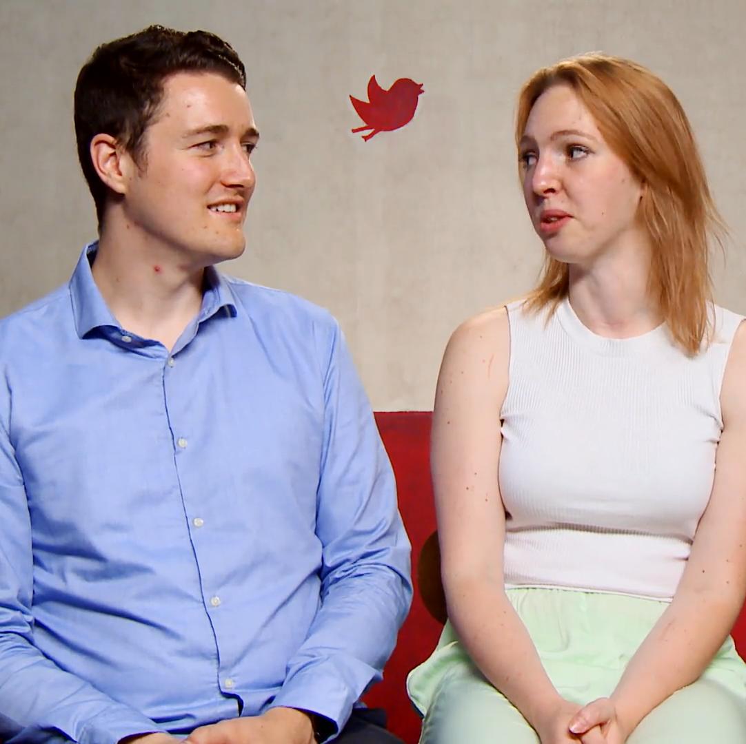 Florian und Melanie bevorzugen das Dorfleben