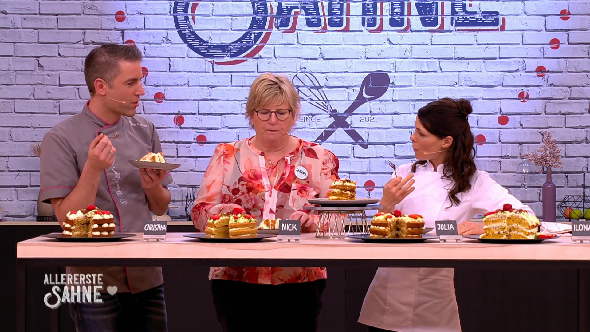 Welches der Nachbackwerke wird gewinnen?