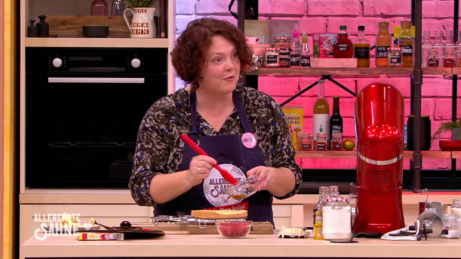 Hier im Workshop "angstfreies backen"