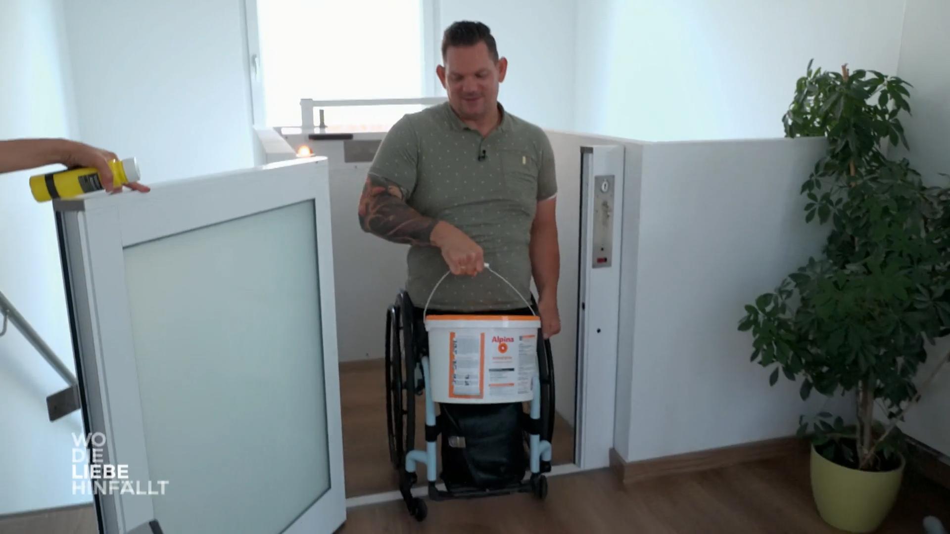 Florian lebt ohne Beine