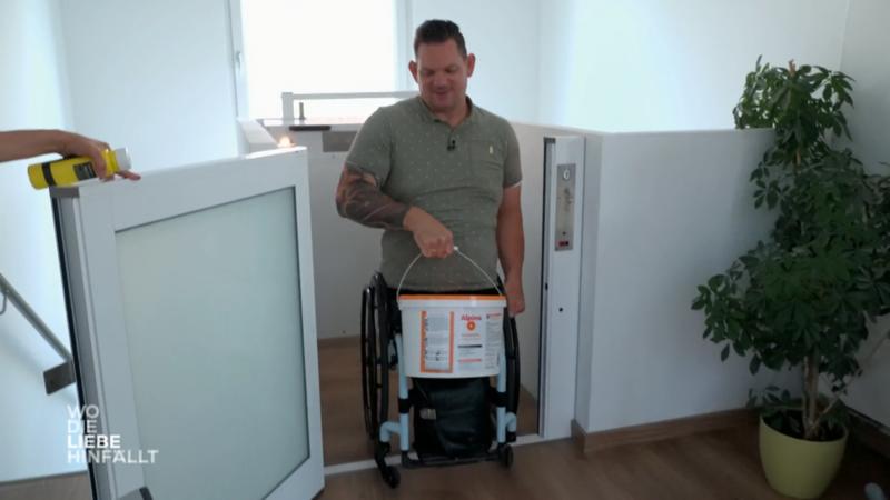 Florian lebt ohne Beine