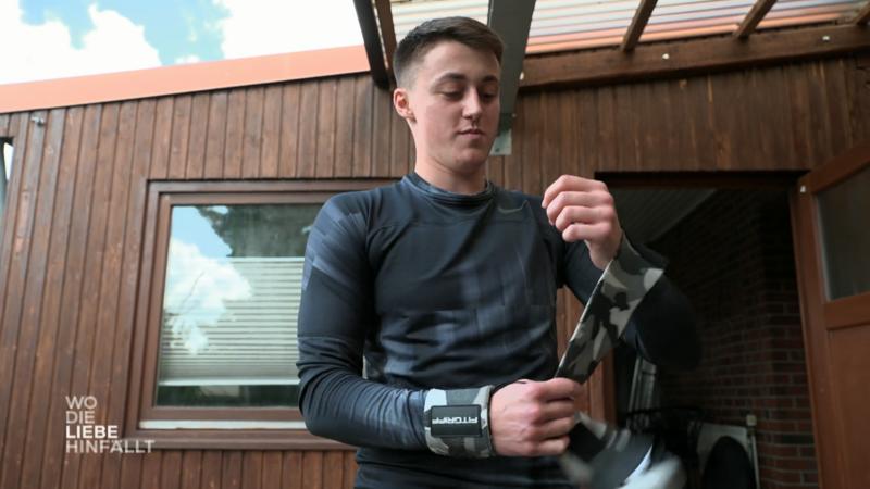 Noahs Körper verändert sich