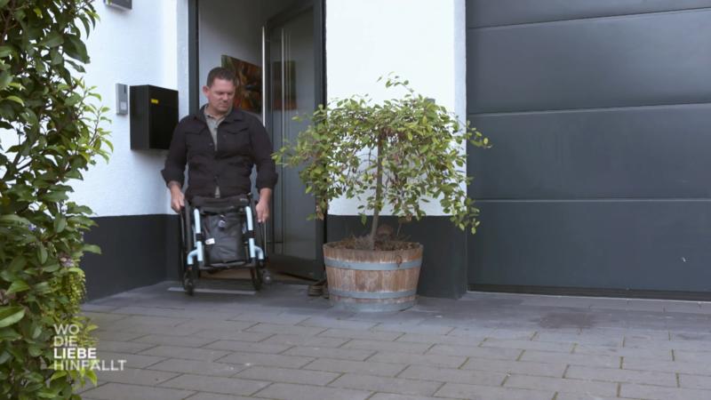 Florian lebt seit 30 Jahren ohne Beine