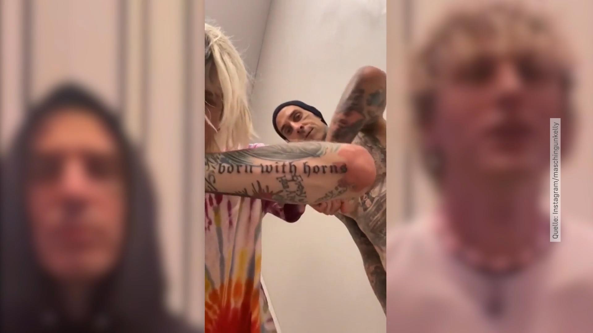 Machine Gun Kelly leistet sich Tattoo-Fail