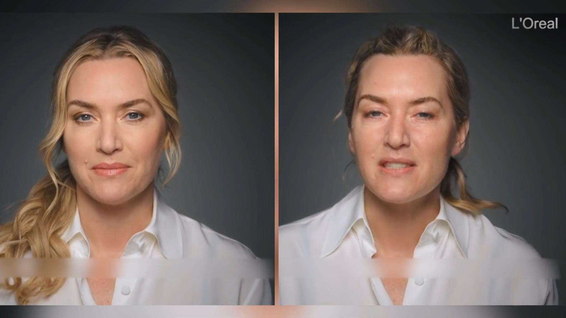 Kate Winslet oben ohne