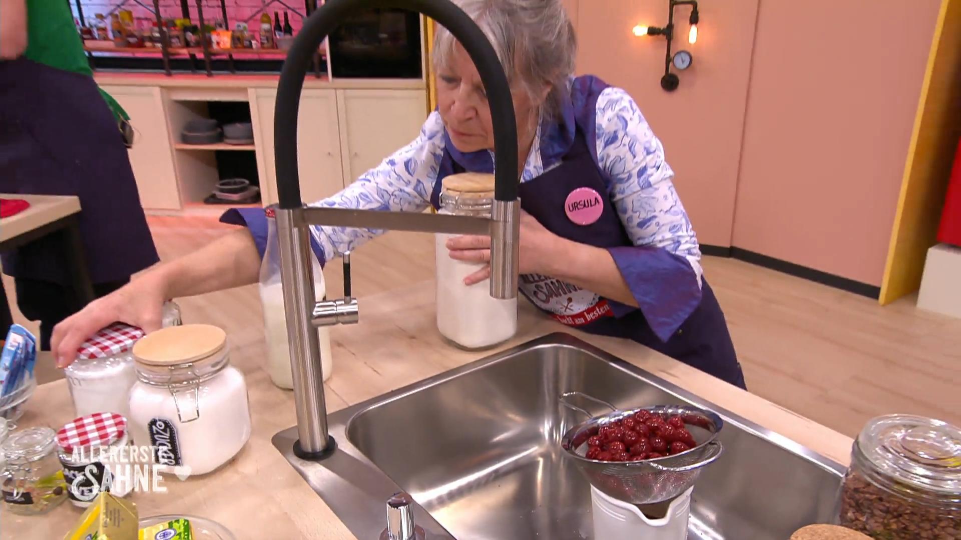 Ursula mag es strukturiert und ordentlich am Arbeitsplatz