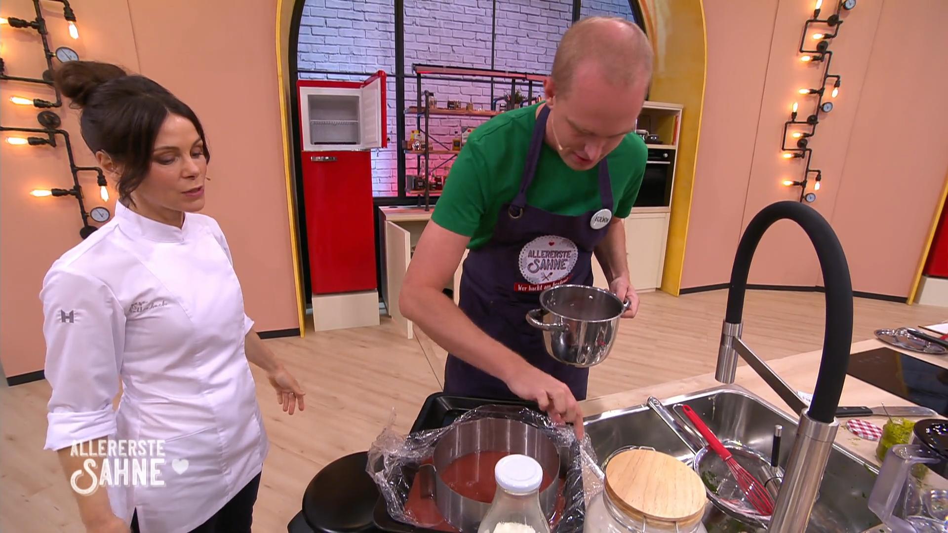 Björn passiert ein Missgeschick