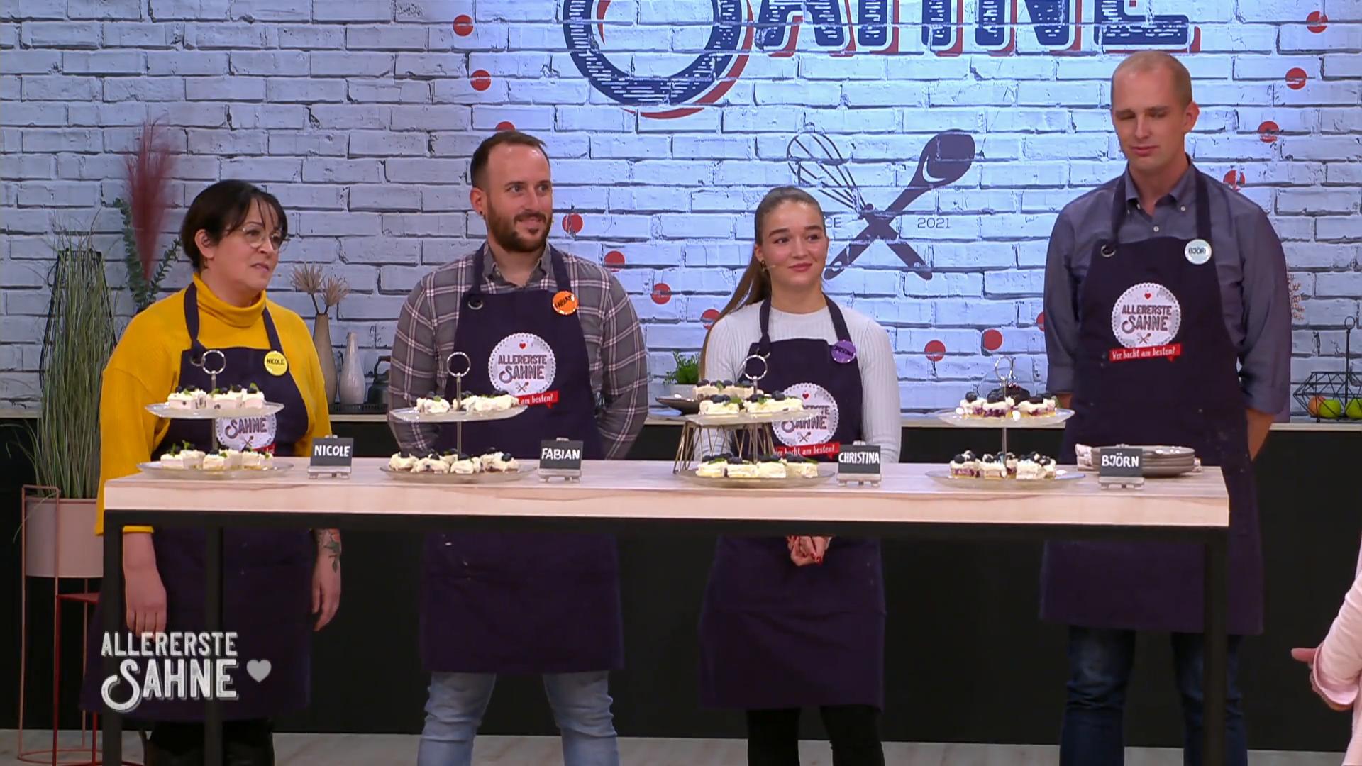 Wer hat die besten Petit Fours gebacken?