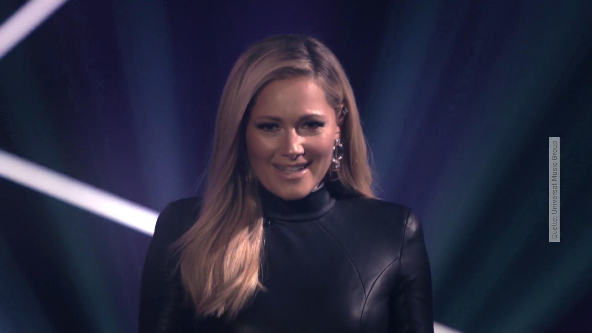 Helene Fischer im sexy Catsuit im neuen Video