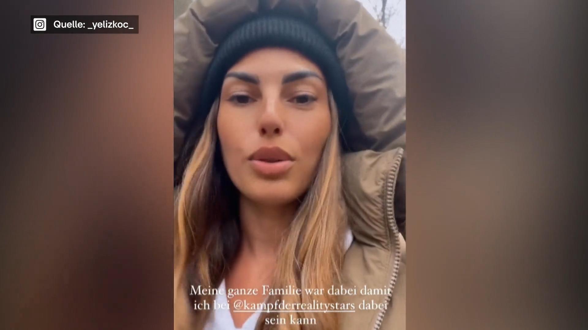 Yeliz Koc wird kritisiert, weil sie Snow allein gelassen hat