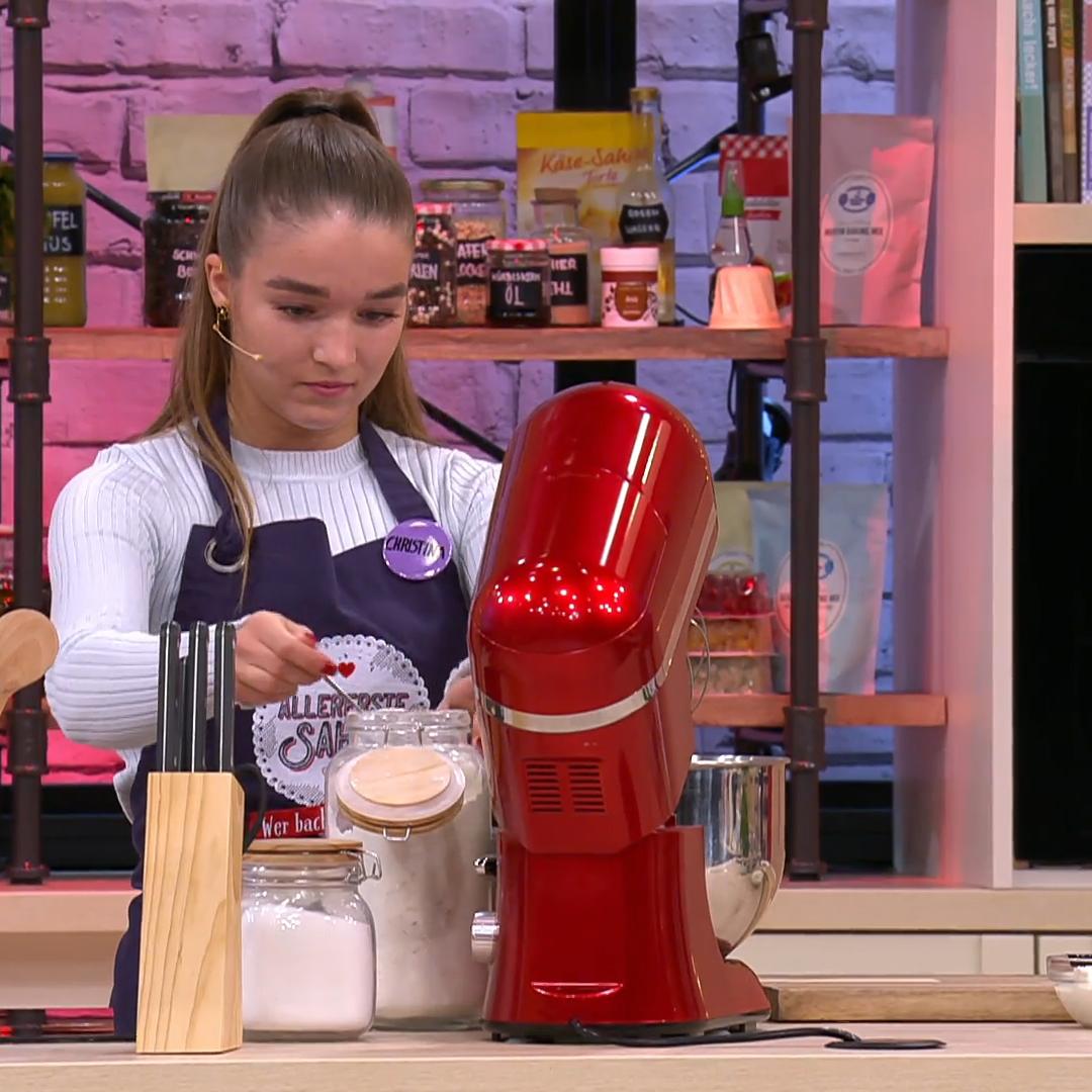 Christina ist an der Reihe