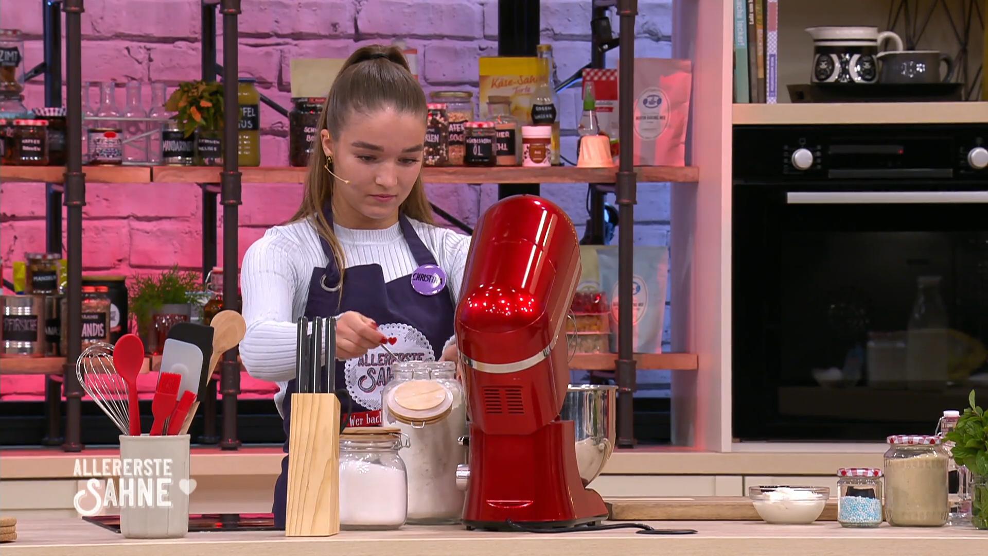 Christina ist an der Reihe