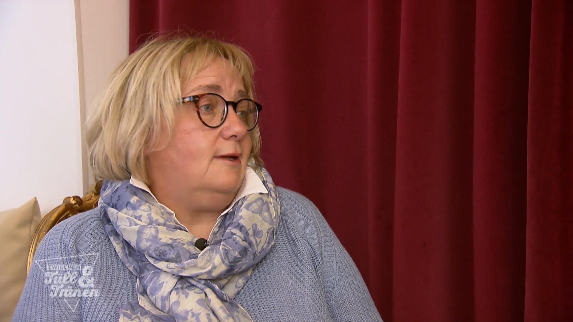 Dagmar kommt extra aus Belgien