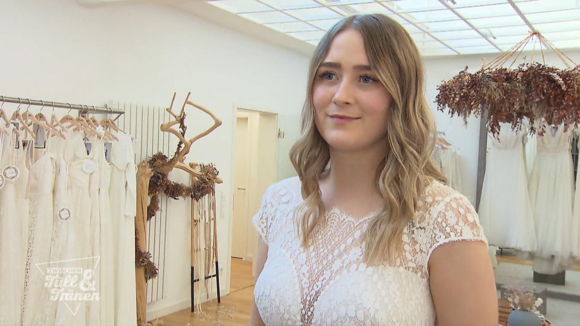 Vanessa gefallen alle Kleider