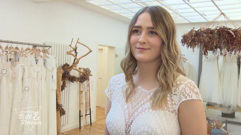 Vanessa gefallen alle Kleider