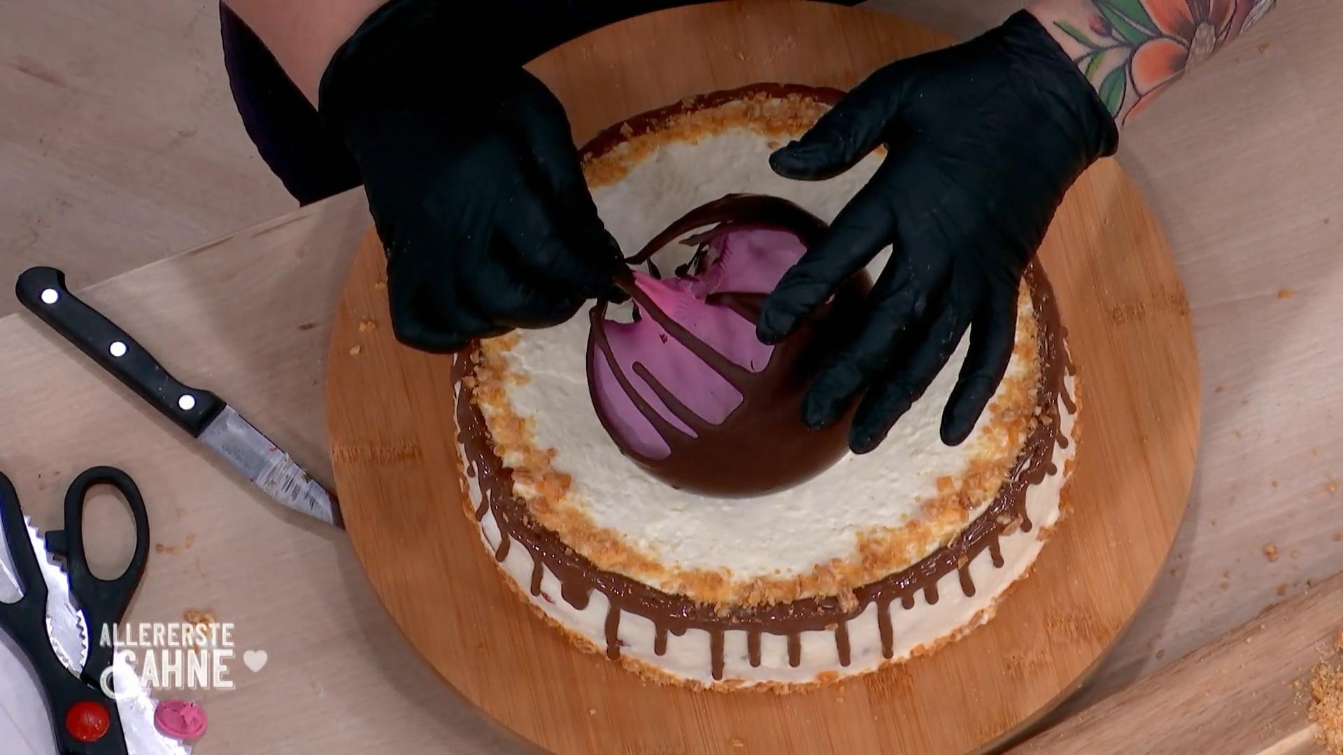 Es gibt nur einen Versuch