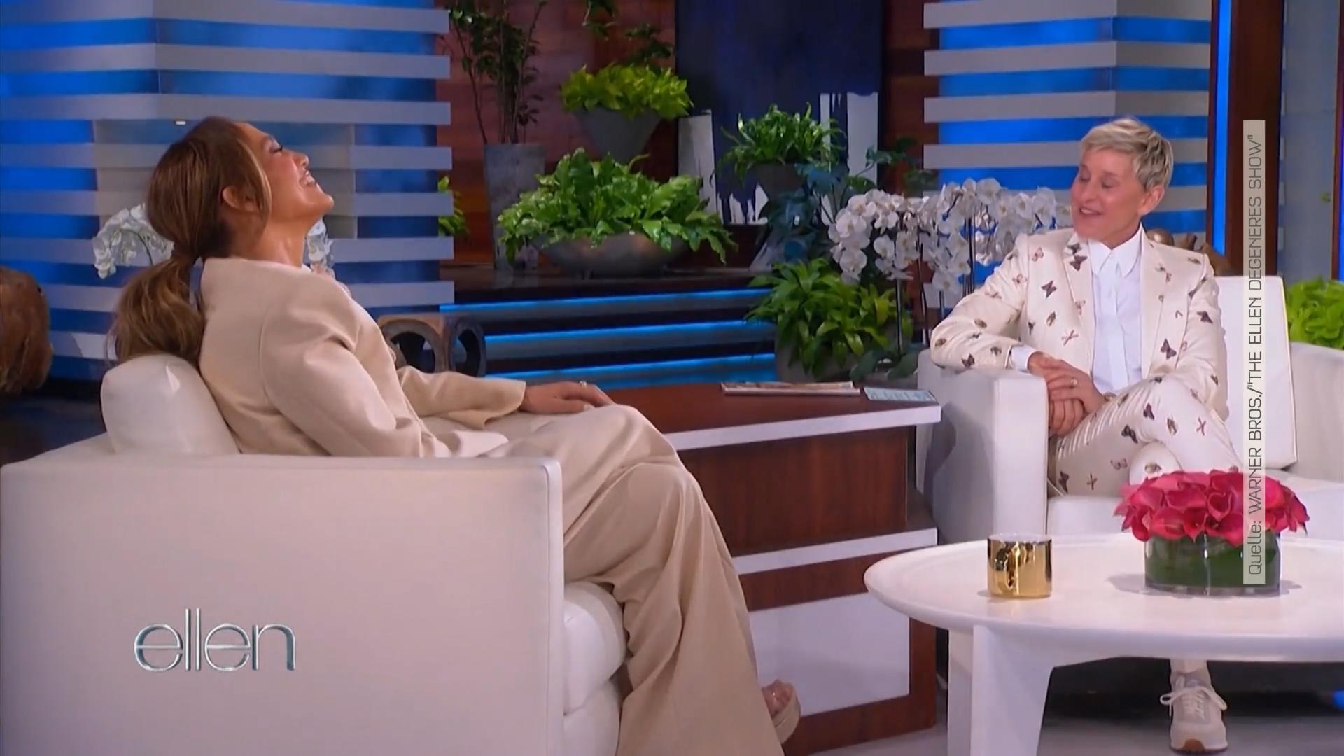 Jennifer Lopez verrät: So war die erste Liebesnacht mit Ben