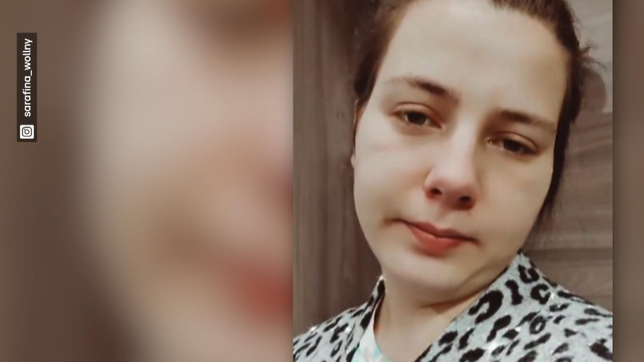 Sarafina Wollny ist am Ende