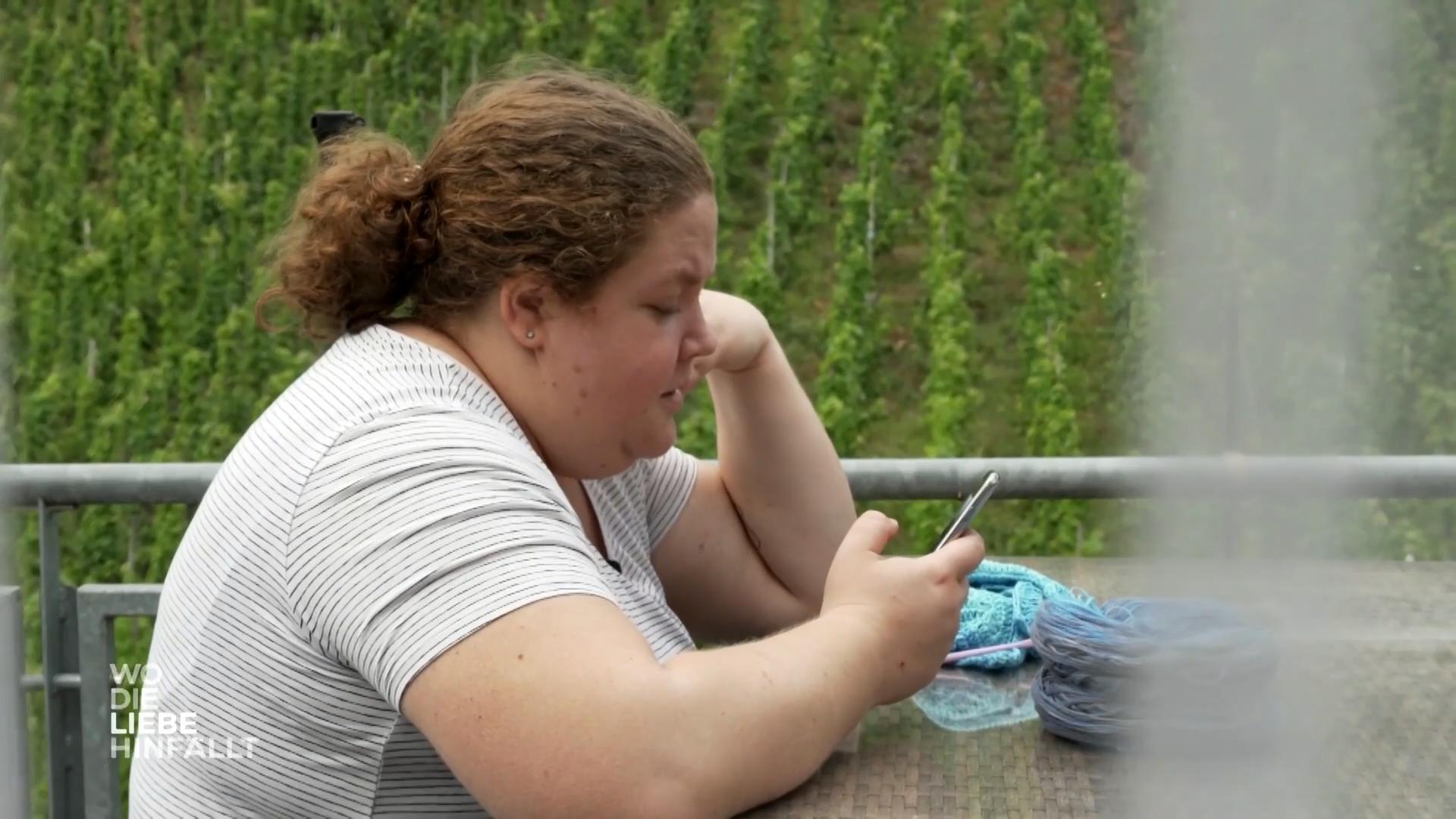 Vanessa weiß nicht, was auf sie zukommt