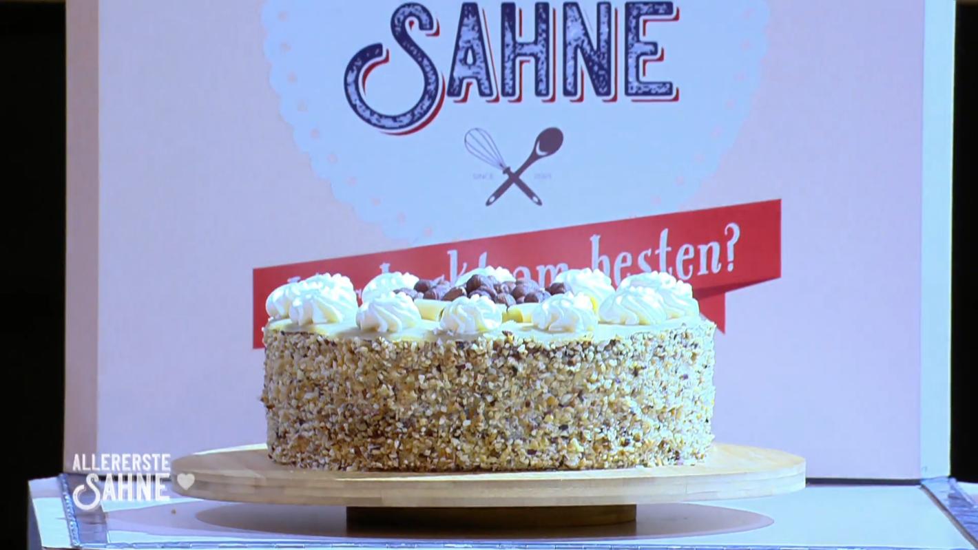 Allererste Sahne Mit dieser HaselnussMarzipanTorte macht der