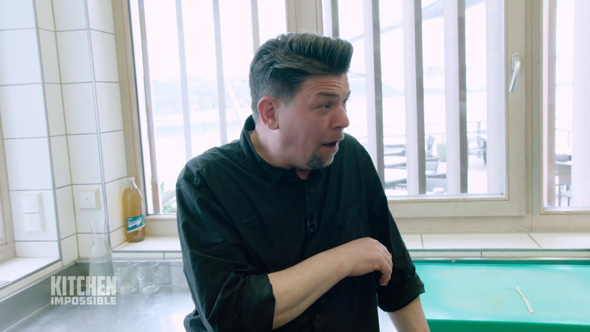 Tim Mälzer haut mal ordentlich den Essig rein!°