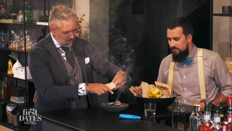 Weihrauch um die bösen Date-Geister zu vertreiben