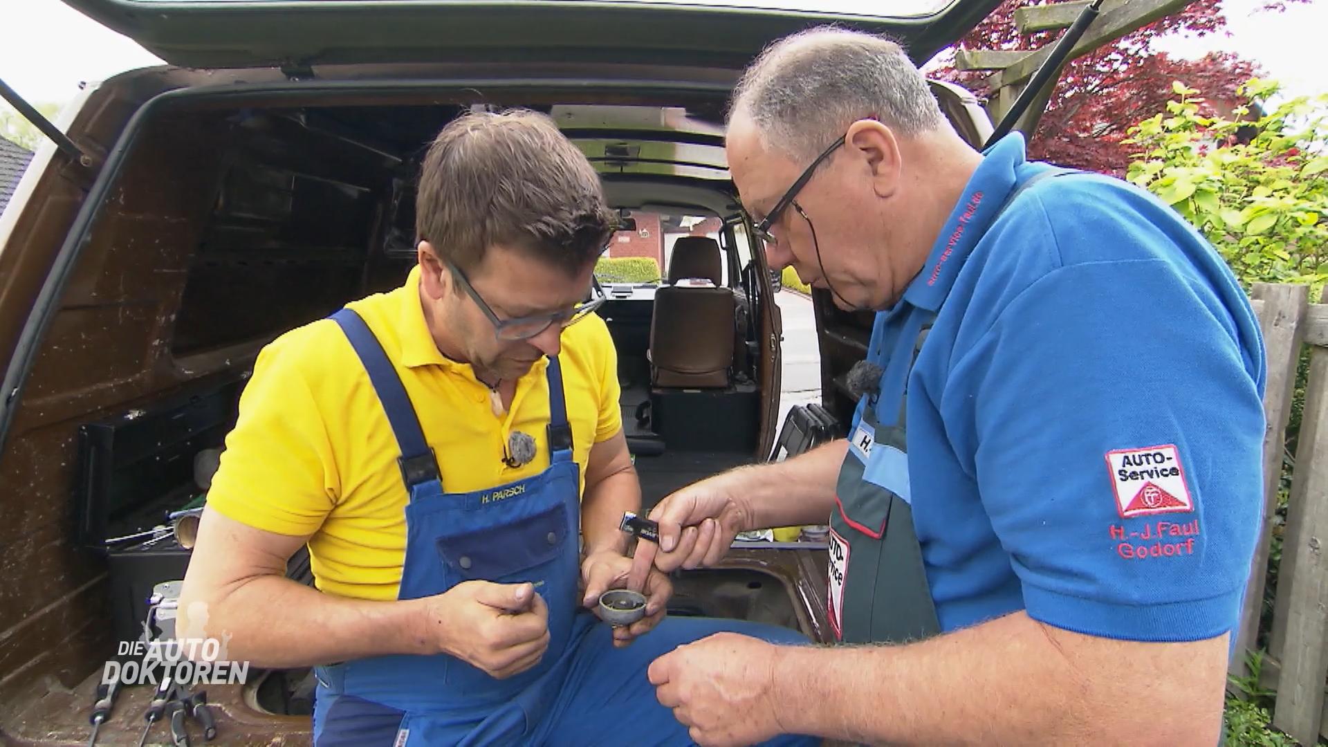 Letzte Rettung durch Schrott