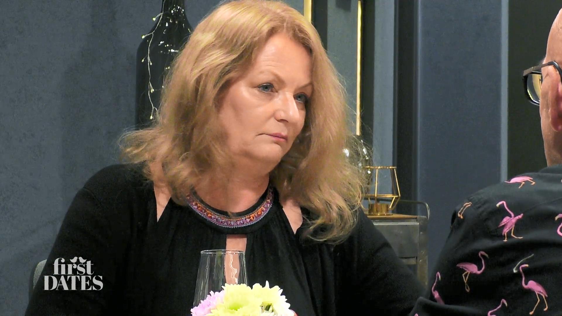 Christiane geht noch vor dem Essen