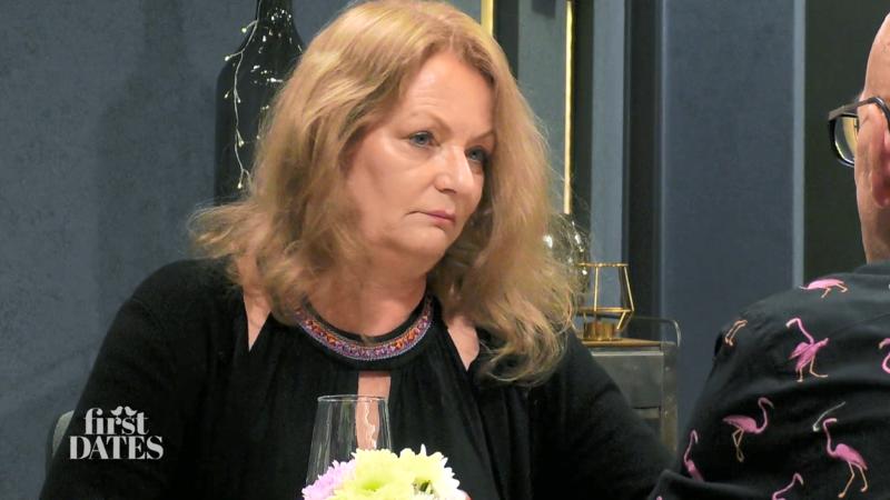 Christiane geht noch vor dem Essen