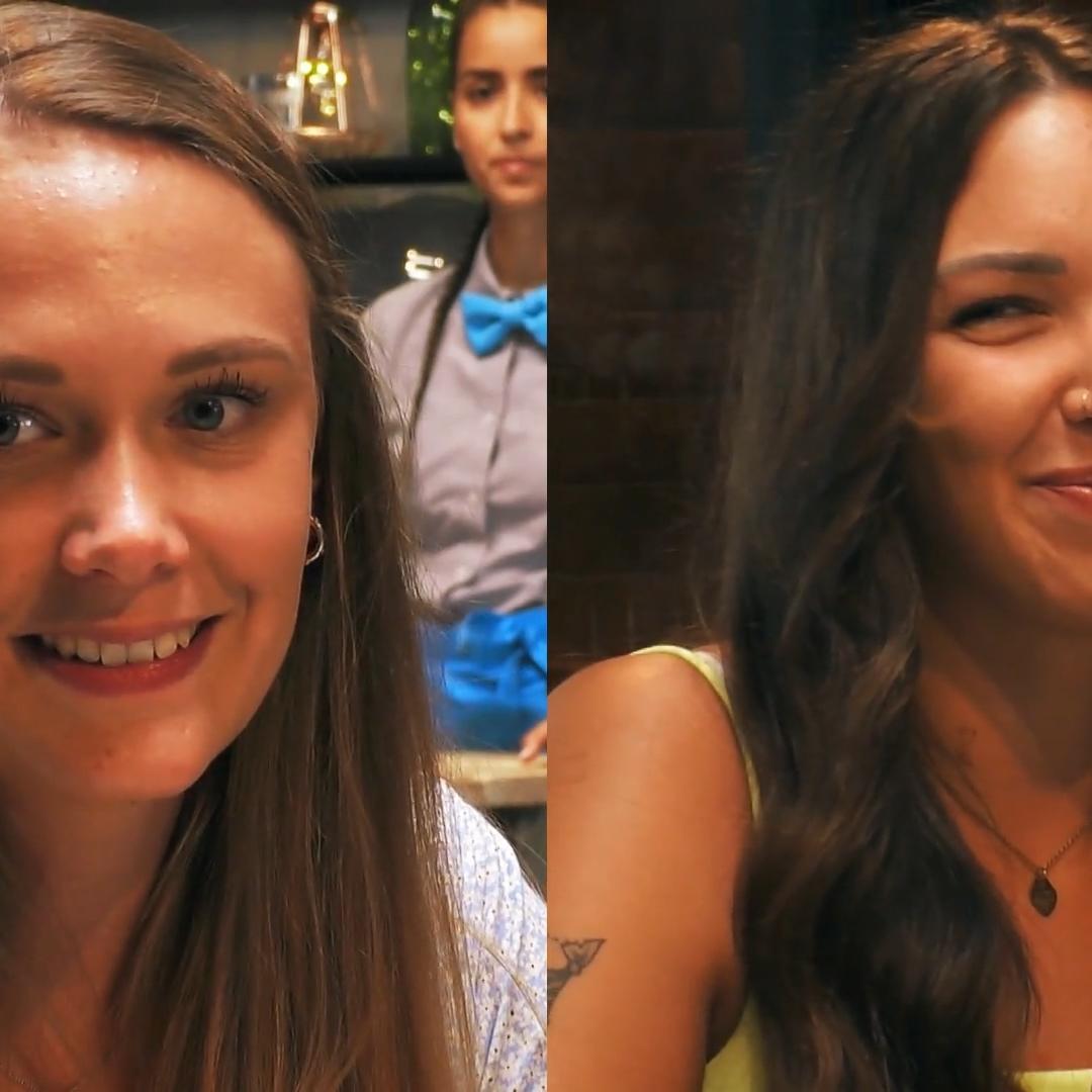 Überraschung für Celina und Morena