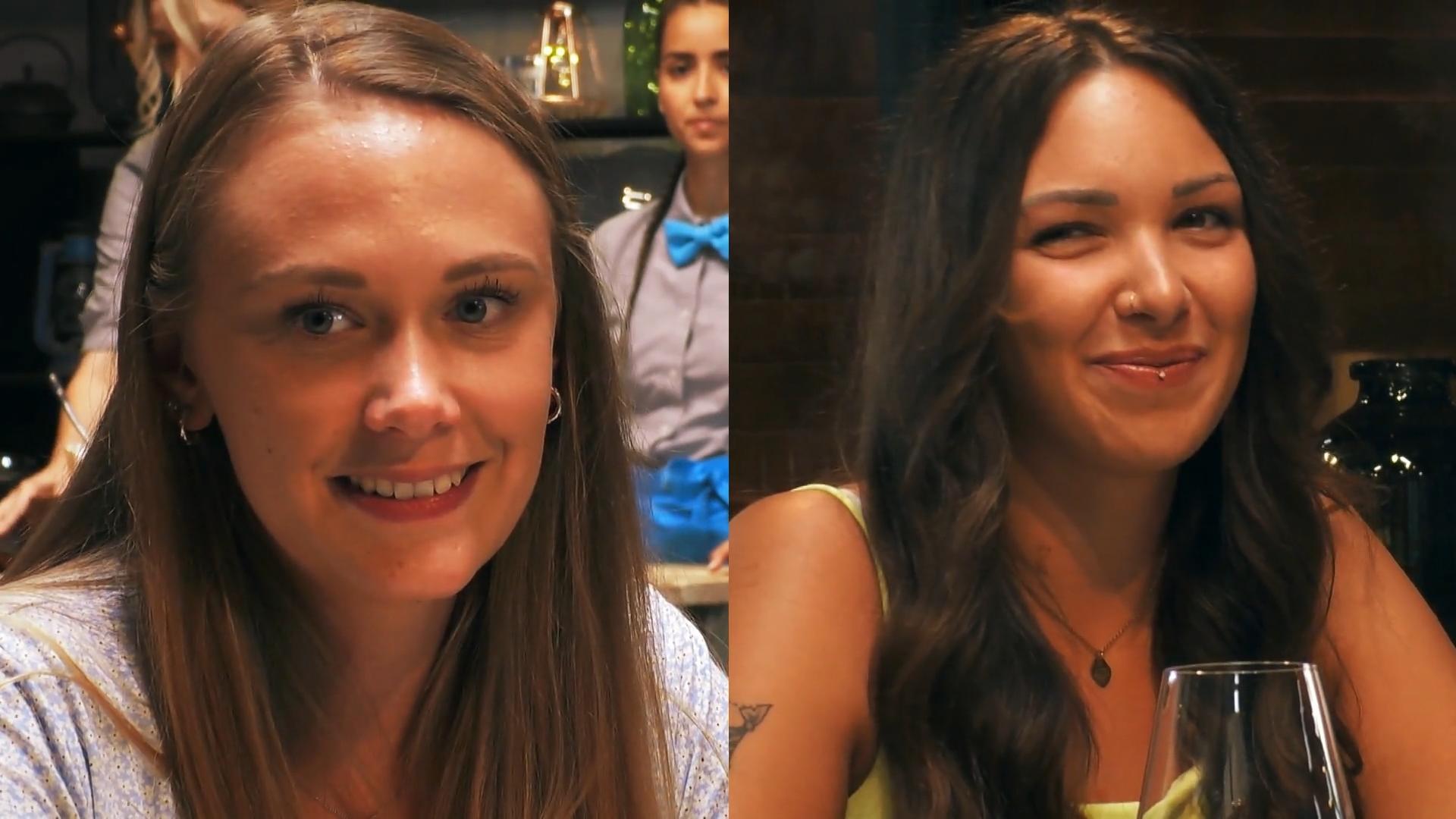 Überraschung für Celina und Morena