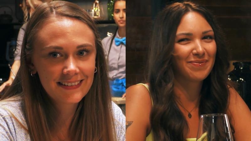 Überraschung für Celina und Morena