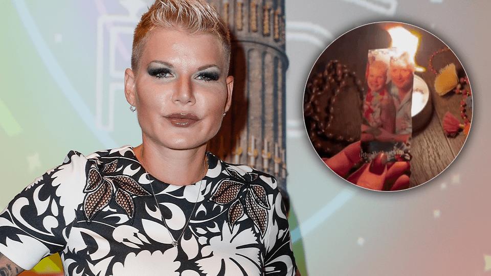 Melanie Müller verbrennt Foto von ihrem Ex