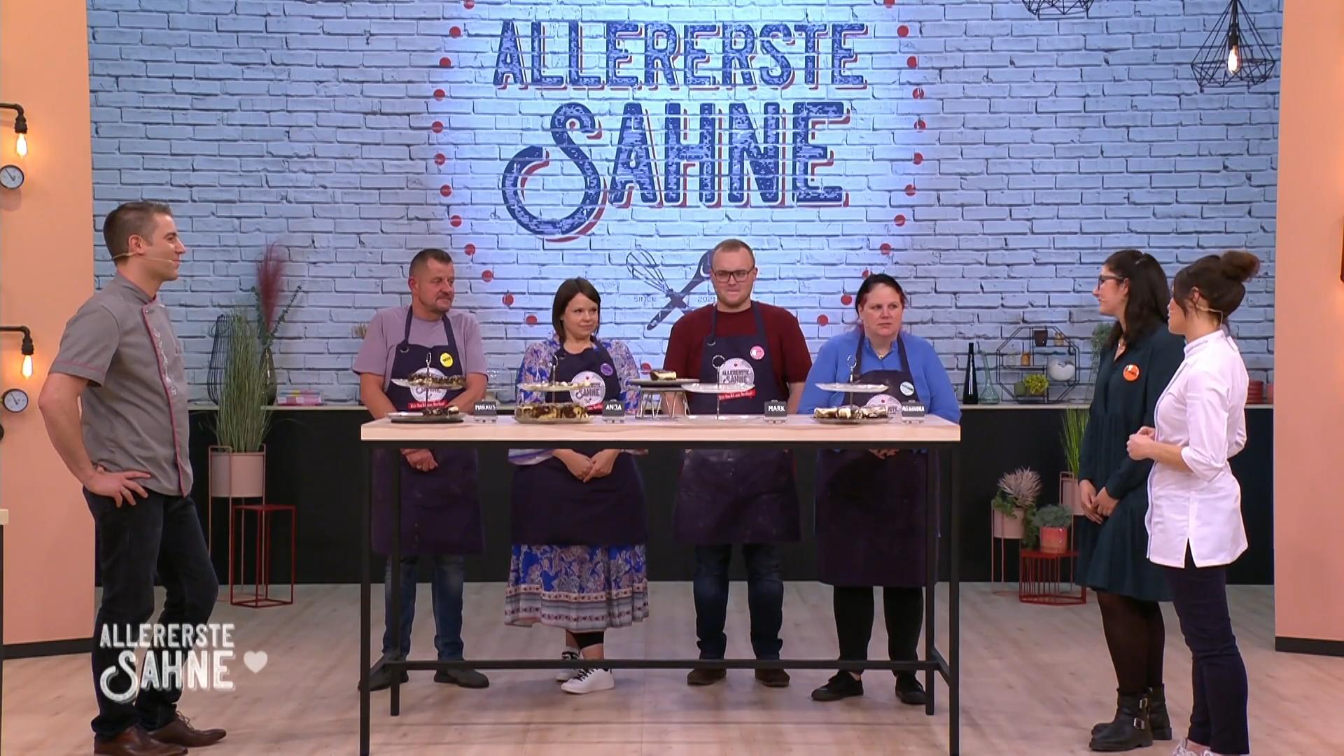 Freudentränen bei der Verkündung
