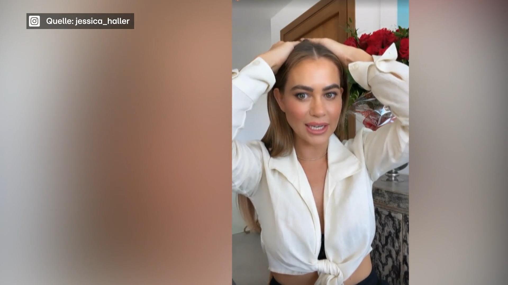 Jessica Haller will ihre Mähne abschneiden