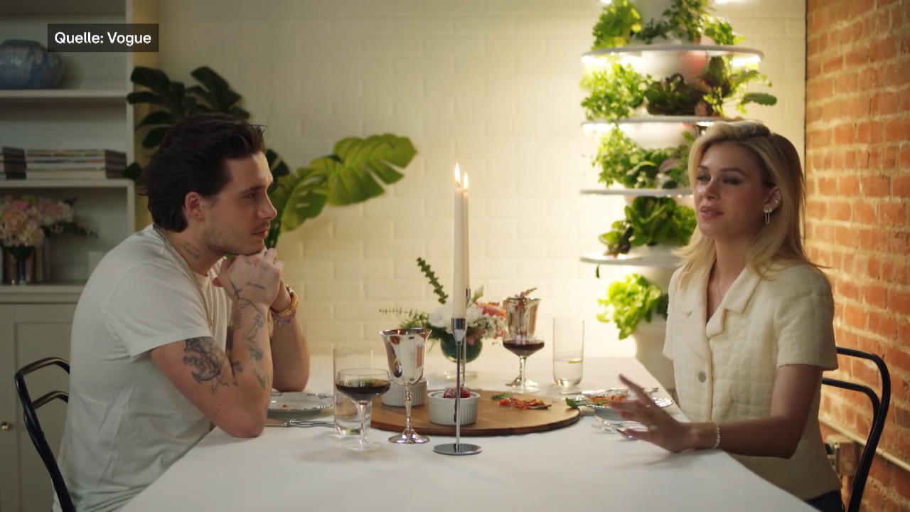 Brooklyn Beckham & Nicola Peltz über ihre Hochzeit