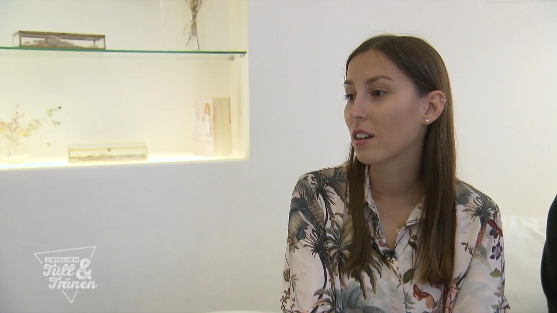 Kerstin hat ihre standesamtliche Hochzeit geschmissen