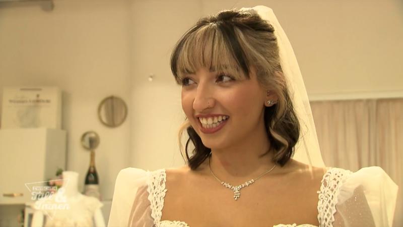 Viviana findet ihr Traumkleid