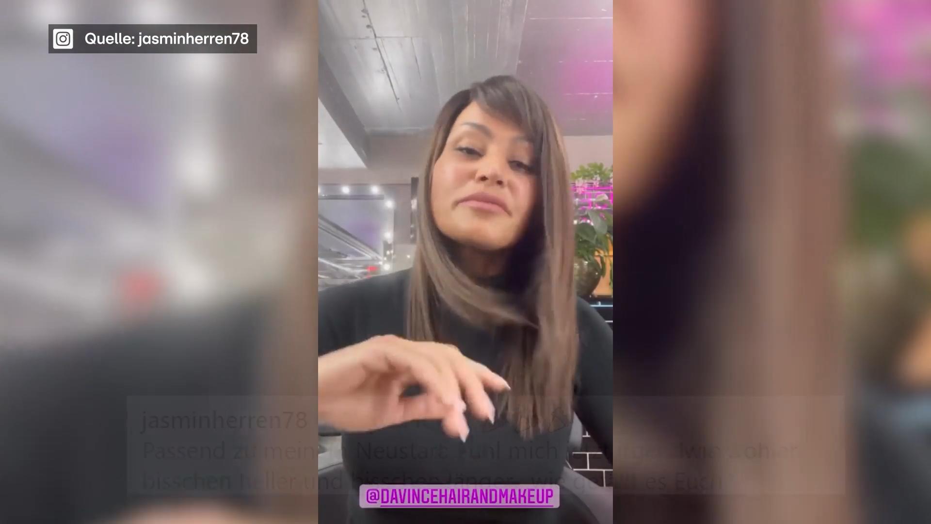 Lang statt kurz: Neue Frisur für Jasmin Herren