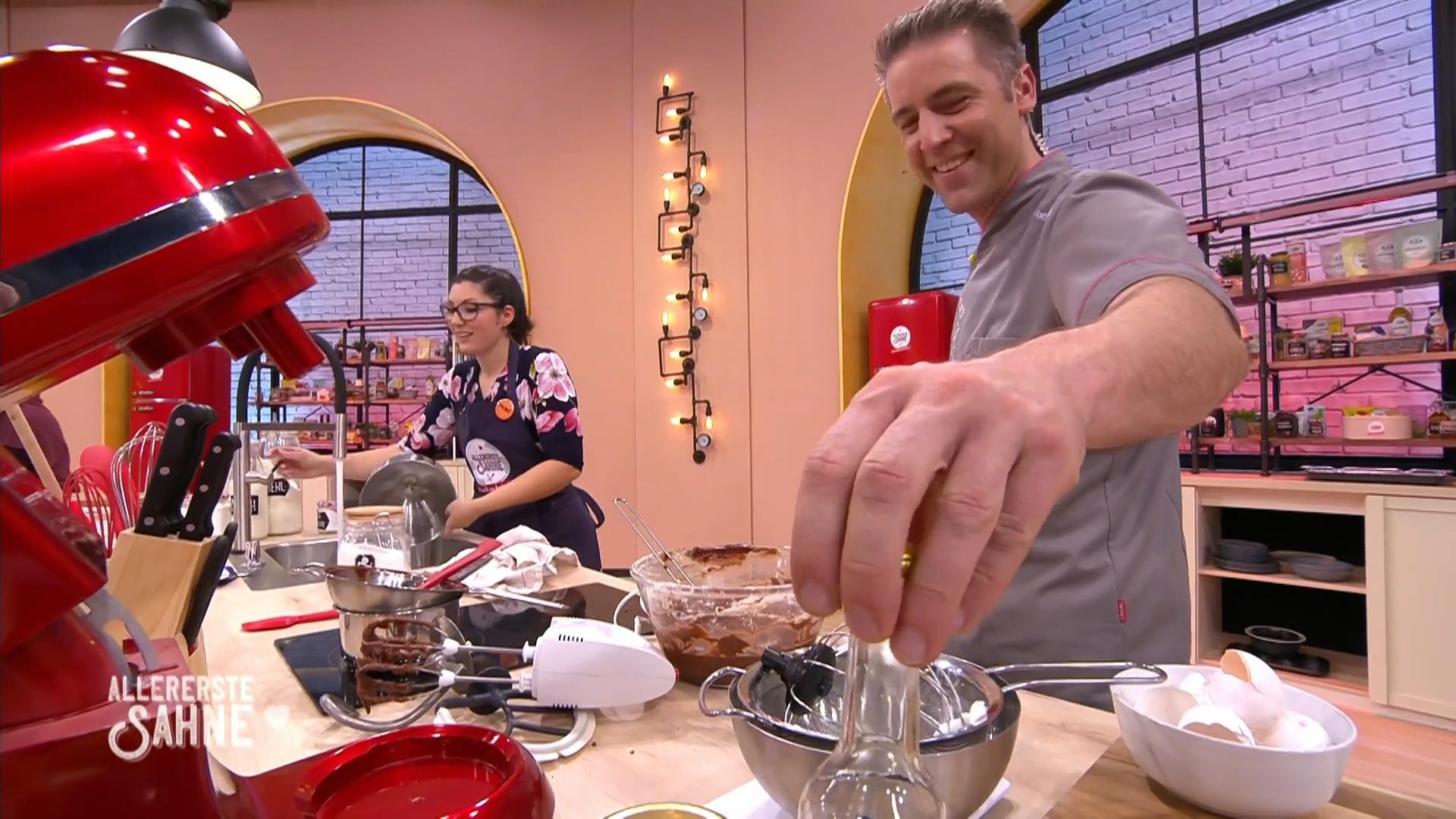 Es wird gebacken was das Zeug hält