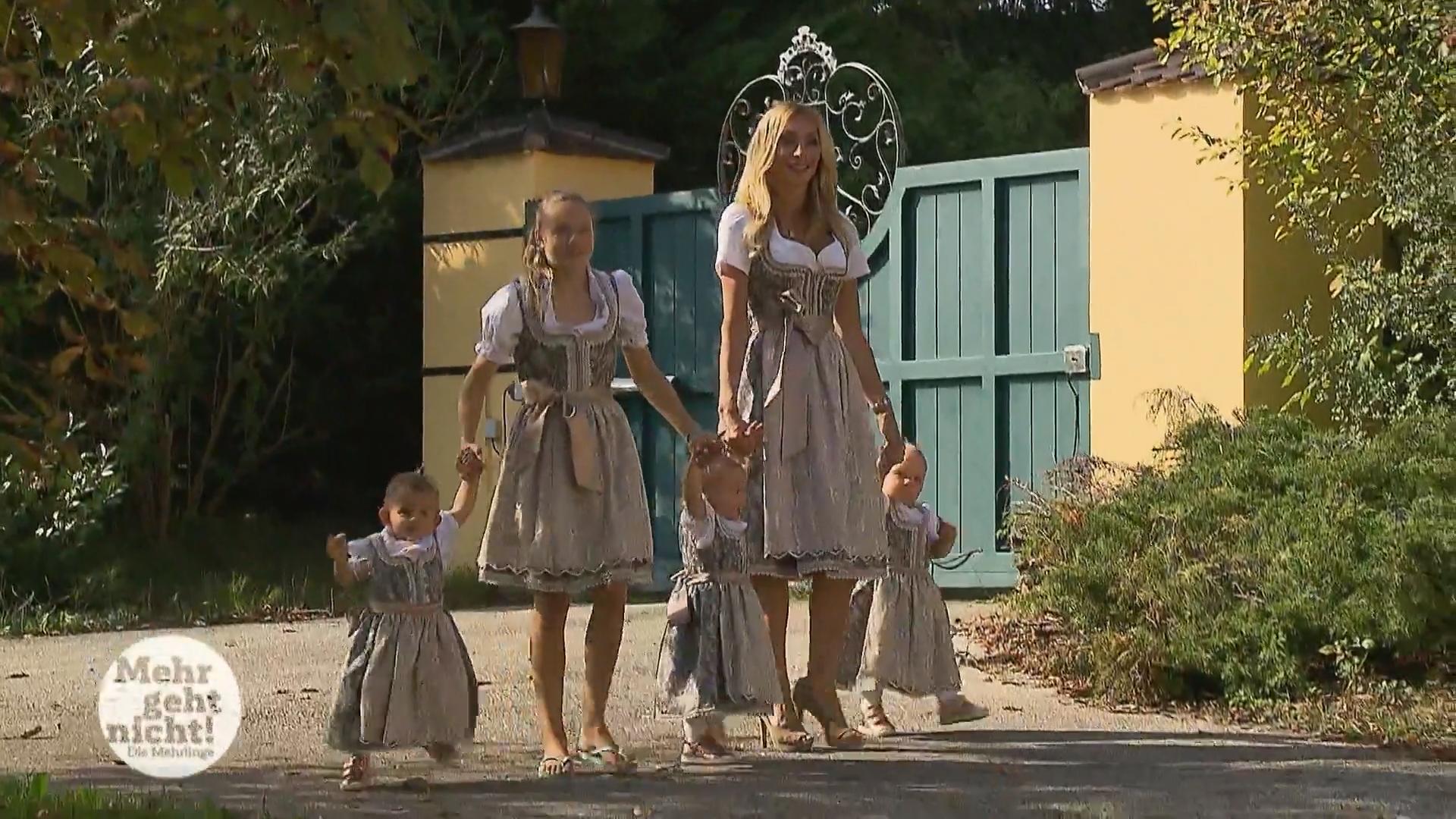 Instagram-Mama mit 8 Kindern