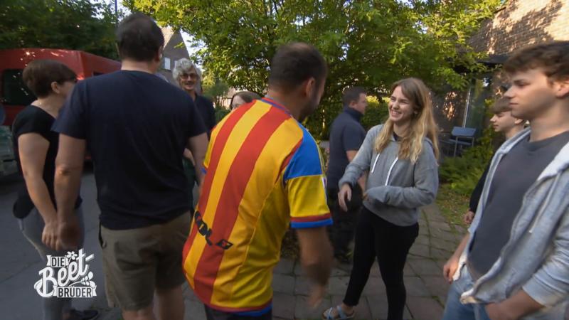 Einsatz bei einer Großfamilie
