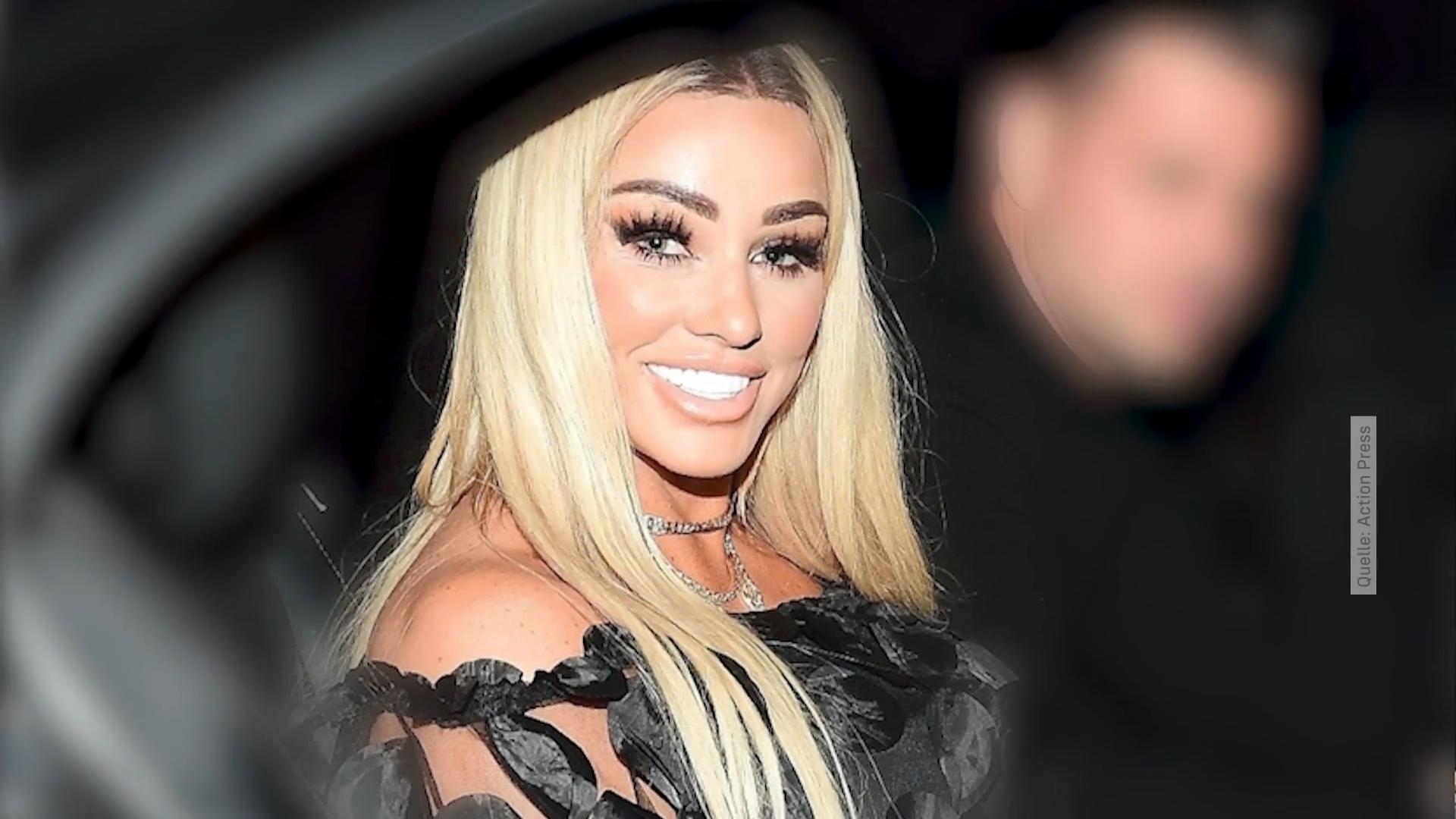 Katie Price nach Beauty-OP komplett verändert